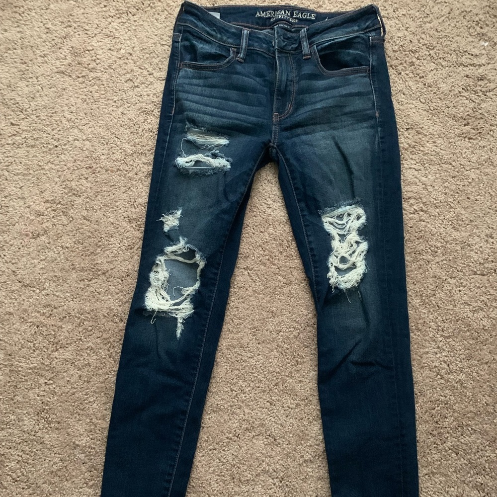 American Eagle skinny jeans, stretchy